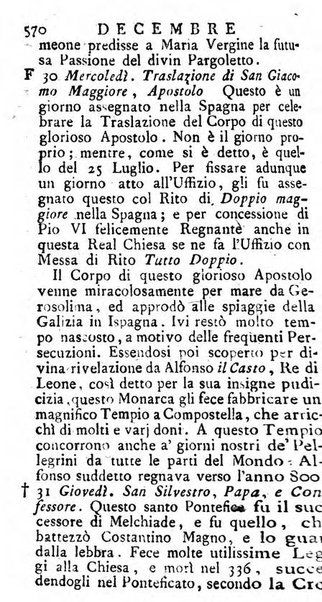 Diario di Colorno per l'anno 1777.[-1802.] nel quale trovansi segnate tutte le funzioni ecclesiastiche e tutte le indulgenze, oltre alla dichiarazione di varie cose necessarie, dilettevoli ed utili agli abitanti di Colorno a cui comodo, e uantaggio principalmente è stato composto