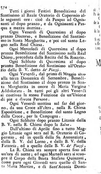 Diario di Colorno per l'anno 1777.[-1802.] nel quale trovansi segnate tutte le funzioni ecclesiastiche e tutte le indulgenze, oltre alla dichiarazione di varie cose necessarie, dilettevoli ed utili agli abitanti di Colorno a cui comodo, e uantaggio principalmente è stato composto