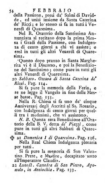 Diario di Colorno per l'anno 1777.[-1802.] nel quale trovansi segnate tutte le funzioni ecclesiastiche e tutte le indulgenze, oltre alla dichiarazione di varie cose necessarie, dilettevoli ed utili agli abitanti di Colorno a cui comodo, e uantaggio principalmente è stato composto