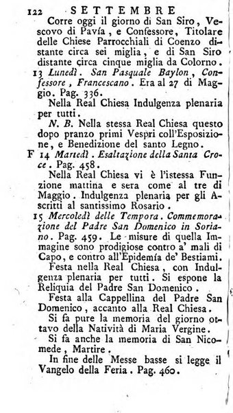 Diario di Colorno per l'anno 1777.[-1802.] nel quale trovansi segnate tutte le funzioni ecclesiastiche e tutte le indulgenze, oltre alla dichiarazione di varie cose necessarie, dilettevoli ed utili agli abitanti di Colorno a cui comodo, e uantaggio principalmente è stato composto