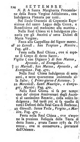 Diario di Colorno per l'anno 1777.[-1802.] nel quale trovansi segnate tutte le funzioni ecclesiastiche e tutte le indulgenze, oltre alla dichiarazione di varie cose necessarie, dilettevoli ed utili agli abitanti di Colorno a cui comodo, e uantaggio principalmente è stato composto