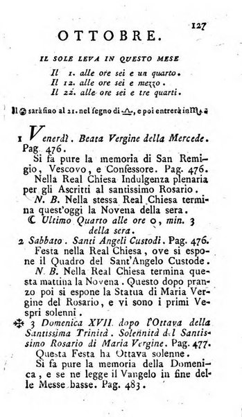 Diario di Colorno per l'anno 1777.[-1802.] nel quale trovansi segnate tutte le funzioni ecclesiastiche e tutte le indulgenze, oltre alla dichiarazione di varie cose necessarie, dilettevoli ed utili agli abitanti di Colorno a cui comodo, e uantaggio principalmente è stato composto