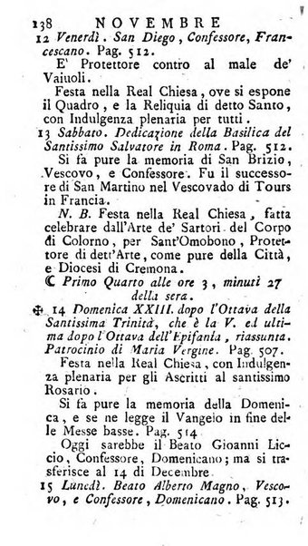 Diario di Colorno per l'anno 1777.[-1802.] nel quale trovansi segnate tutte le funzioni ecclesiastiche e tutte le indulgenze, oltre alla dichiarazione di varie cose necessarie, dilettevoli ed utili agli abitanti di Colorno a cui comodo, e uantaggio principalmente è stato composto