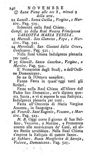 Diario di Colorno per l'anno 1777.[-1802.] nel quale trovansi segnate tutte le funzioni ecclesiastiche e tutte le indulgenze, oltre alla dichiarazione di varie cose necessarie, dilettevoli ed utili agli abitanti di Colorno a cui comodo, e uantaggio principalmente è stato composto