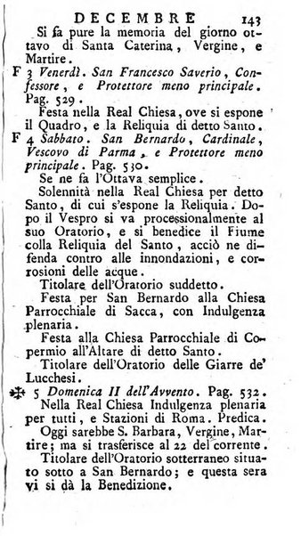 Diario di Colorno per l'anno 1777.[-1802.] nel quale trovansi segnate tutte le funzioni ecclesiastiche e tutte le indulgenze, oltre alla dichiarazione di varie cose necessarie, dilettevoli ed utili agli abitanti di Colorno a cui comodo, e uantaggio principalmente è stato composto