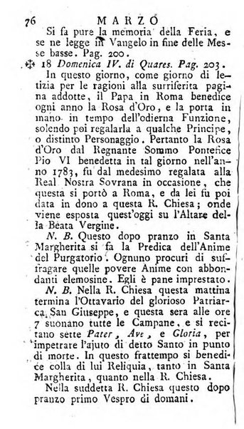 Diario di Colorno per l'anno 1777.[-1802.] nel quale trovansi segnate tutte le funzioni ecclesiastiche e tutte le indulgenze, oltre alla dichiarazione di varie cose necessarie, dilettevoli ed utili agli abitanti di Colorno a cui comodo, e uantaggio principalmente è stato composto