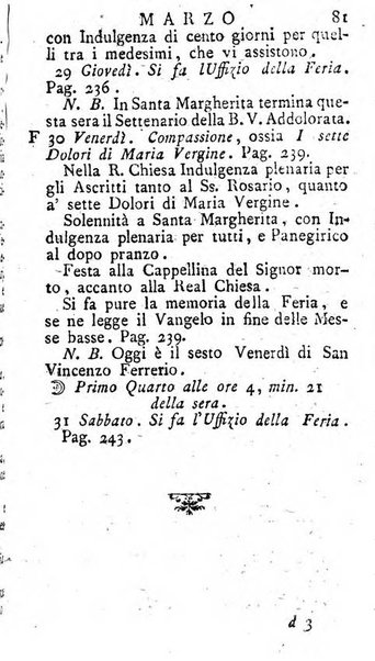 Diario di Colorno per l'anno 1777.[-1802.] nel quale trovansi segnate tutte le funzioni ecclesiastiche e tutte le indulgenze, oltre alla dichiarazione di varie cose necessarie, dilettevoli ed utili agli abitanti di Colorno a cui comodo, e uantaggio principalmente è stato composto