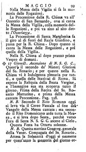 Diario di Colorno per l'anno 1777.[-1802.] nel quale trovansi segnate tutte le funzioni ecclesiastiche e tutte le indulgenze, oltre alla dichiarazione di varie cose necessarie, dilettevoli ed utili agli abitanti di Colorno a cui comodo, e uantaggio principalmente è stato composto