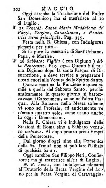 Diario di Colorno per l'anno 1777.[-1802.] nel quale trovansi segnate tutte le funzioni ecclesiastiche e tutte le indulgenze, oltre alla dichiarazione di varie cose necessarie, dilettevoli ed utili agli abitanti di Colorno a cui comodo, e uantaggio principalmente è stato composto