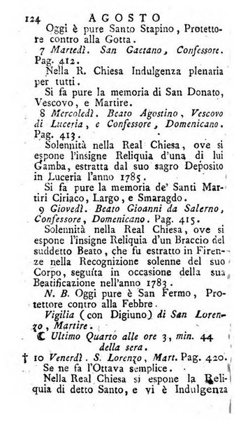 Diario di Colorno per l'anno 1777.[-1802.] nel quale trovansi segnate tutte le funzioni ecclesiastiche e tutte le indulgenze, oltre alla dichiarazione di varie cose necessarie, dilettevoli ed utili agli abitanti di Colorno a cui comodo, e uantaggio principalmente è stato composto