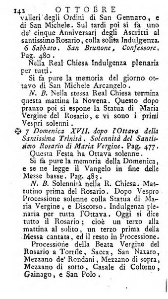 Diario di Colorno per l'anno 1777.[-1802.] nel quale trovansi segnate tutte le funzioni ecclesiastiche e tutte le indulgenze, oltre alla dichiarazione di varie cose necessarie, dilettevoli ed utili agli abitanti di Colorno a cui comodo, e uantaggio principalmente è stato composto