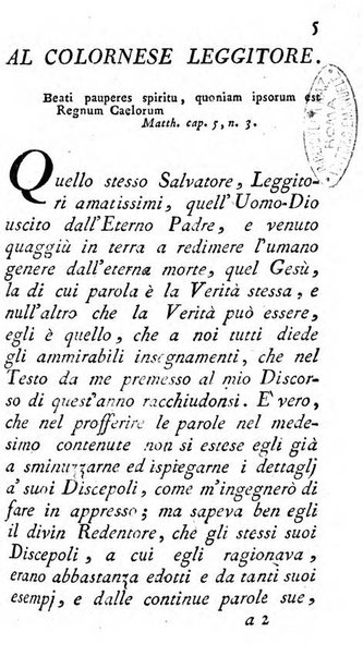 Diario di Colorno per l'anno 1777.[-1802.] nel quale trovansi segnate tutte le funzioni ecclesiastiche e tutte le indulgenze, oltre alla dichiarazione di varie cose necessarie, dilettevoli ed utili agli abitanti di Colorno a cui comodo, e uantaggio principalmente è stato composto