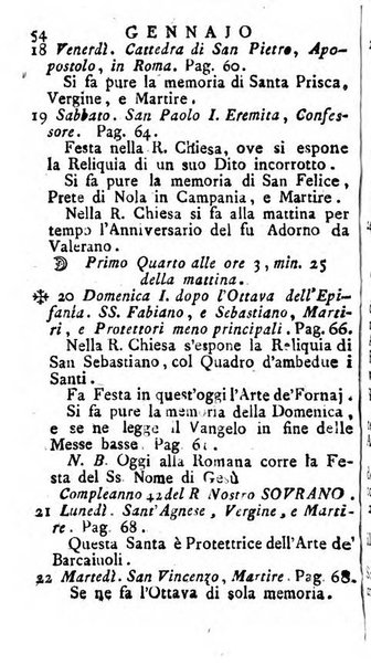 Diario di Colorno per l'anno 1777.[-1802.] nel quale trovansi segnate tutte le funzioni ecclesiastiche e tutte le indulgenze, oltre alla dichiarazione di varie cose necessarie, dilettevoli ed utili agli abitanti di Colorno a cui comodo, e uantaggio principalmente è stato composto