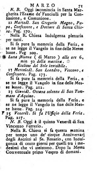 Diario di Colorno per l'anno 1777.[-1802.] nel quale trovansi segnate tutte le funzioni ecclesiastiche e tutte le indulgenze, oltre alla dichiarazione di varie cose necessarie, dilettevoli ed utili agli abitanti di Colorno a cui comodo, e uantaggio principalmente è stato composto