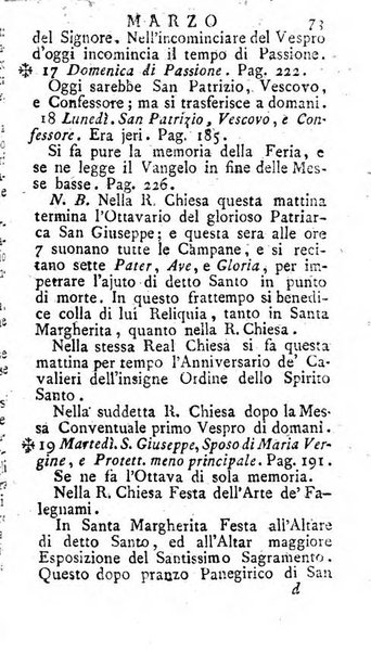 Diario di Colorno per l'anno 1777.[-1802.] nel quale trovansi segnate tutte le funzioni ecclesiastiche e tutte le indulgenze, oltre alla dichiarazione di varie cose necessarie, dilettevoli ed utili agli abitanti di Colorno a cui comodo, e uantaggio principalmente è stato composto