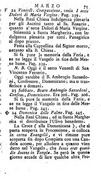 Diario di Colorno per l'anno 1777.[-1802.] nel quale trovansi segnate tutte le funzioni ecclesiastiche e tutte le indulgenze, oltre alla dichiarazione di varie cose necessarie, dilettevoli ed utili agli abitanti di Colorno a cui comodo, e uantaggio principalmente è stato composto