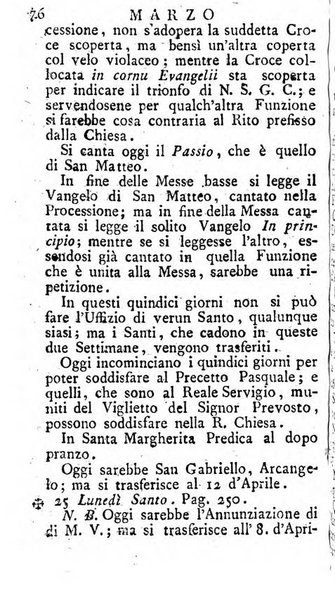 Diario di Colorno per l'anno 1777.[-1802.] nel quale trovansi segnate tutte le funzioni ecclesiastiche e tutte le indulgenze, oltre alla dichiarazione di varie cose necessarie, dilettevoli ed utili agli abitanti di Colorno a cui comodo, e uantaggio principalmente è stato composto