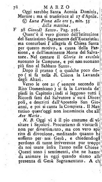 Diario di Colorno per l'anno 1777.[-1802.] nel quale trovansi segnate tutte le funzioni ecclesiastiche e tutte le indulgenze, oltre alla dichiarazione di varie cose necessarie, dilettevoli ed utili agli abitanti di Colorno a cui comodo, e uantaggio principalmente è stato composto