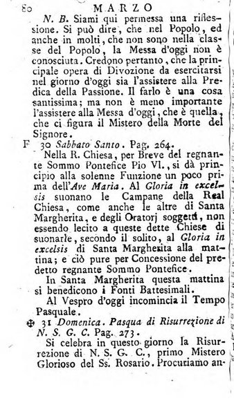 Diario di Colorno per l'anno 1777.[-1802.] nel quale trovansi segnate tutte le funzioni ecclesiastiche e tutte le indulgenze, oltre alla dichiarazione di varie cose necessarie, dilettevoli ed utili agli abitanti di Colorno a cui comodo, e uantaggio principalmente è stato composto