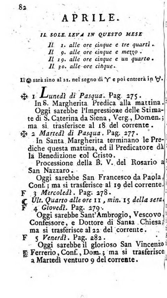 Diario di Colorno per l'anno 1777.[-1802.] nel quale trovansi segnate tutte le funzioni ecclesiastiche e tutte le indulgenze, oltre alla dichiarazione di varie cose necessarie, dilettevoli ed utili agli abitanti di Colorno a cui comodo, e uantaggio principalmente è stato composto