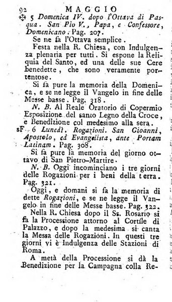 Diario di Colorno per l'anno 1777.[-1802.] nel quale trovansi segnate tutte le funzioni ecclesiastiche e tutte le indulgenze, oltre alla dichiarazione di varie cose necessarie, dilettevoli ed utili agli abitanti di Colorno a cui comodo, e uantaggio principalmente è stato composto