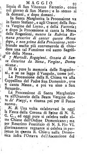 Diario di Colorno per l'anno 1777.[-1802.] nel quale trovansi segnate tutte le funzioni ecclesiastiche e tutte le indulgenze, oltre alla dichiarazione di varie cose necessarie, dilettevoli ed utili agli abitanti di Colorno a cui comodo, e uantaggio principalmente è stato composto