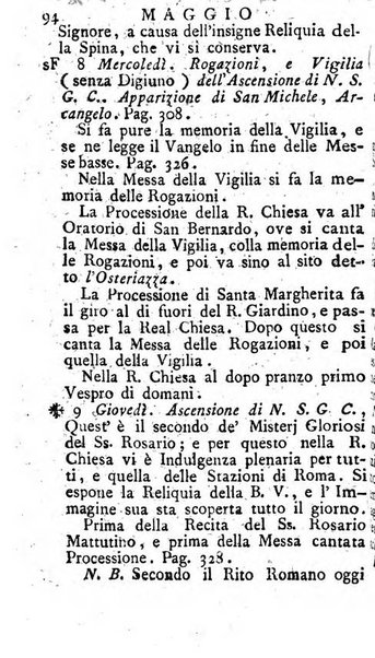 Diario di Colorno per l'anno 1777.[-1802.] nel quale trovansi segnate tutte le funzioni ecclesiastiche e tutte le indulgenze, oltre alla dichiarazione di varie cose necessarie, dilettevoli ed utili agli abitanti di Colorno a cui comodo, e uantaggio principalmente è stato composto