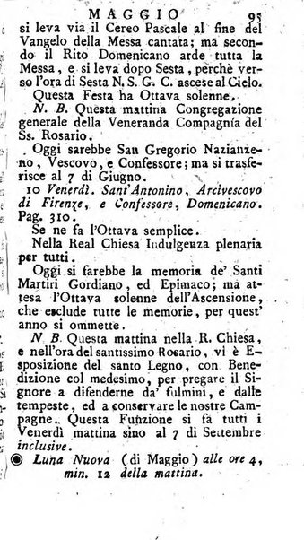 Diario di Colorno per l'anno 1777.[-1802.] nel quale trovansi segnate tutte le funzioni ecclesiastiche e tutte le indulgenze, oltre alla dichiarazione di varie cose necessarie, dilettevoli ed utili agli abitanti di Colorno a cui comodo, e uantaggio principalmente è stato composto