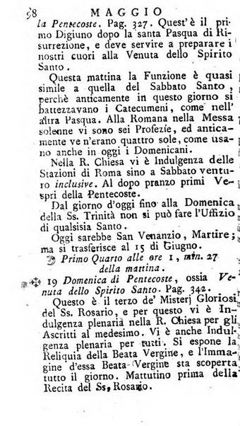 Diario di Colorno per l'anno 1777.[-1802.] nel quale trovansi segnate tutte le funzioni ecclesiastiche e tutte le indulgenze, oltre alla dichiarazione di varie cose necessarie, dilettevoli ed utili agli abitanti di Colorno a cui comodo, e uantaggio principalmente è stato composto