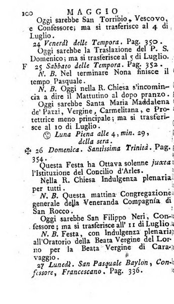 Diario di Colorno per l'anno 1777.[-1802.] nel quale trovansi segnate tutte le funzioni ecclesiastiche e tutte le indulgenze, oltre alla dichiarazione di varie cose necessarie, dilettevoli ed utili agli abitanti di Colorno a cui comodo, e uantaggio principalmente è stato composto