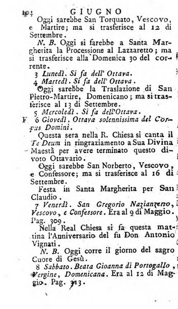 Diario di Colorno per l'anno 1777.[-1802.] nel quale trovansi segnate tutte le funzioni ecclesiastiche e tutte le indulgenze, oltre alla dichiarazione di varie cose necessarie, dilettevoli ed utili agli abitanti di Colorno a cui comodo, e uantaggio principalmente è stato composto