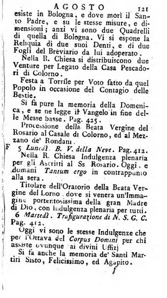 Diario di Colorno per l'anno 1777.[-1802.] nel quale trovansi segnate tutte le funzioni ecclesiastiche e tutte le indulgenze, oltre alla dichiarazione di varie cose necessarie, dilettevoli ed utili agli abitanti di Colorno a cui comodo, e uantaggio principalmente è stato composto