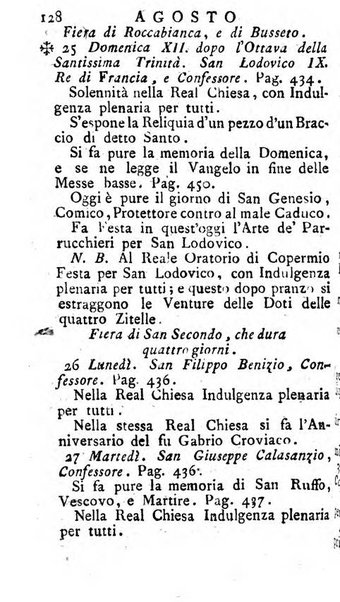 Diario di Colorno per l'anno 1777.[-1802.] nel quale trovansi segnate tutte le funzioni ecclesiastiche e tutte le indulgenze, oltre alla dichiarazione di varie cose necessarie, dilettevoli ed utili agli abitanti di Colorno a cui comodo, e uantaggio principalmente è stato composto