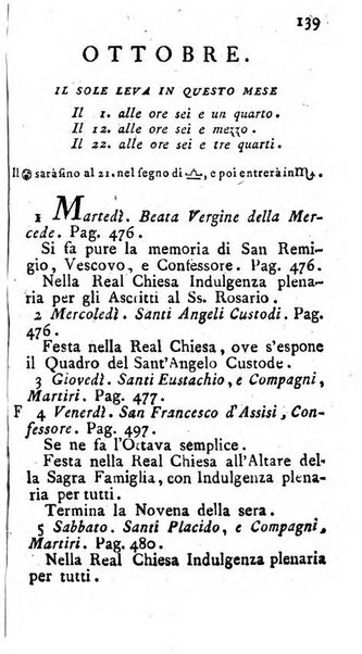 Diario di Colorno per l'anno 1777.[-1802.] nel quale trovansi segnate tutte le funzioni ecclesiastiche e tutte le indulgenze, oltre alla dichiarazione di varie cose necessarie, dilettevoli ed utili agli abitanti di Colorno a cui comodo, e uantaggio principalmente è stato composto