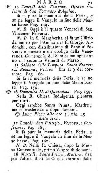 Diario di Colorno per l'anno 1777.[-1802.] nel quale trovansi segnate tutte le funzioni ecclesiastiche e tutte le indulgenze, oltre alla dichiarazione di varie cose necessarie, dilettevoli ed utili agli abitanti di Colorno a cui comodo, e uantaggio principalmente è stato composto