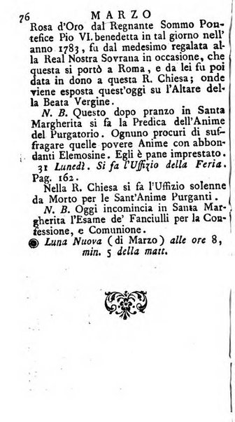 Diario di Colorno per l'anno 1777.[-1802.] nel quale trovansi segnate tutte le funzioni ecclesiastiche e tutte le indulgenze, oltre alla dichiarazione di varie cose necessarie, dilettevoli ed utili agli abitanti di Colorno a cui comodo, e uantaggio principalmente è stato composto