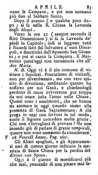 Diario di Colorno per l'anno 1777.[-1802.] nel quale trovansi segnate tutte le funzioni ecclesiastiche e tutte le indulgenze, oltre alla dichiarazione di varie cose necessarie, dilettevoli ed utili agli abitanti di Colorno a cui comodo, e uantaggio principalmente è stato composto