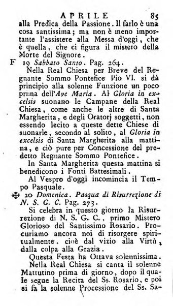 Diario di Colorno per l'anno 1777.[-1802.] nel quale trovansi segnate tutte le funzioni ecclesiastiche e tutte le indulgenze, oltre alla dichiarazione di varie cose necessarie, dilettevoli ed utili agli abitanti di Colorno a cui comodo, e uantaggio principalmente è stato composto