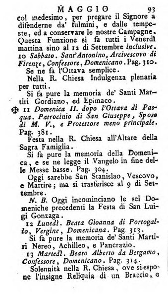 Diario di Colorno per l'anno 1777.[-1802.] nel quale trovansi segnate tutte le funzioni ecclesiastiche e tutte le indulgenze, oltre alla dichiarazione di varie cose necessarie, dilettevoli ed utili agli abitanti di Colorno a cui comodo, e uantaggio principalmente è stato composto