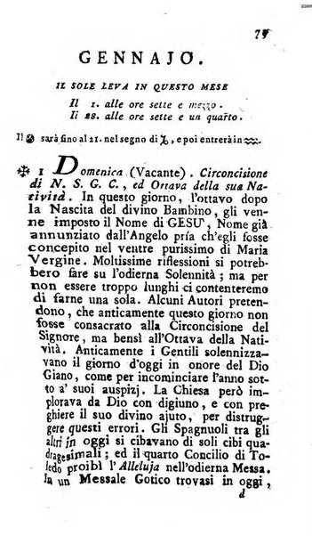 Diario di Colorno per l'anno 1777.[-1802.] nel quale trovansi segnate tutte le funzioni ecclesiastiche e tutte le indulgenze, oltre alla dichiarazione di varie cose necessarie, dilettevoli ed utili agli abitanti di Colorno a cui comodo, e uantaggio principalmente è stato composto