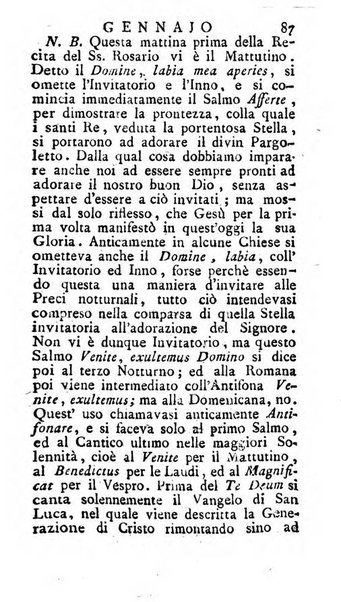 Diario di Colorno per l'anno 1777.[-1802.] nel quale trovansi segnate tutte le funzioni ecclesiastiche e tutte le indulgenze, oltre alla dichiarazione di varie cose necessarie, dilettevoli ed utili agli abitanti di Colorno a cui comodo, e uantaggio principalmente è stato composto