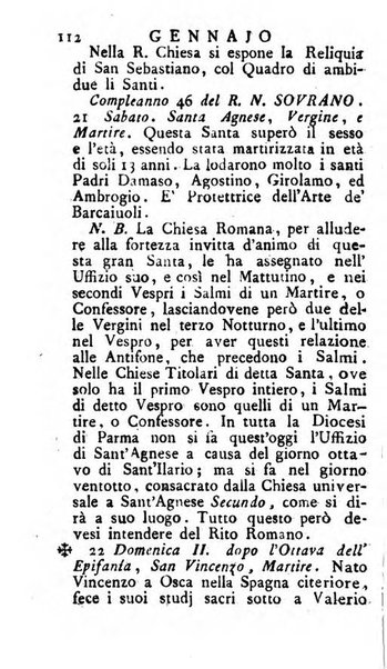 Diario di Colorno per l'anno 1777.[-1802.] nel quale trovansi segnate tutte le funzioni ecclesiastiche e tutte le indulgenze, oltre alla dichiarazione di varie cose necessarie, dilettevoli ed utili agli abitanti di Colorno a cui comodo, e uantaggio principalmente è stato composto