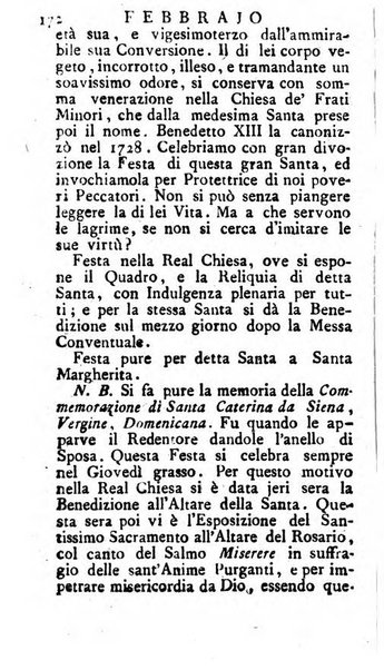 Diario di Colorno per l'anno 1777.[-1802.] nel quale trovansi segnate tutte le funzioni ecclesiastiche e tutte le indulgenze, oltre alla dichiarazione di varie cose necessarie, dilettevoli ed utili agli abitanti di Colorno a cui comodo, e uantaggio principalmente è stato composto