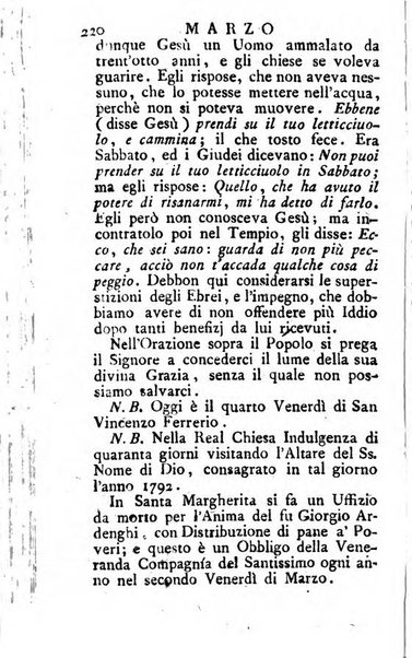 Diario di Colorno per l'anno 1777.[-1802.] nel quale trovansi segnate tutte le funzioni ecclesiastiche e tutte le indulgenze, oltre alla dichiarazione di varie cose necessarie, dilettevoli ed utili agli abitanti di Colorno a cui comodo, e uantaggio principalmente è stato composto