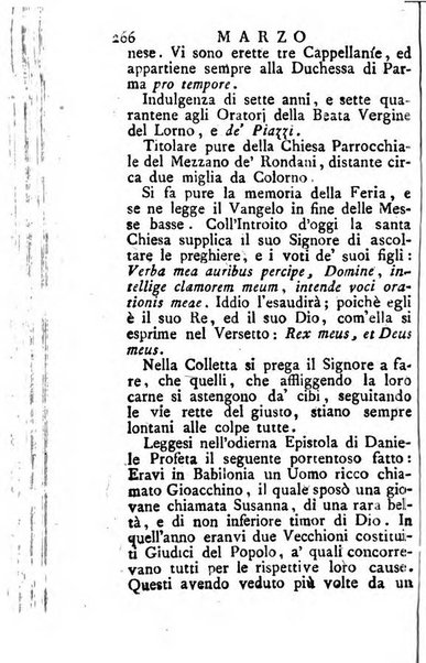 Diario di Colorno per l'anno 1777.[-1802.] nel quale trovansi segnate tutte le funzioni ecclesiastiche e tutte le indulgenze, oltre alla dichiarazione di varie cose necessarie, dilettevoli ed utili agli abitanti di Colorno a cui comodo, e uantaggio principalmente è stato composto