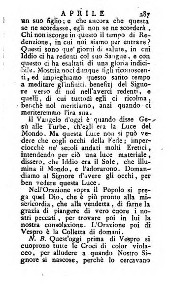 Diario di Colorno per l'anno 1777.[-1802.] nel quale trovansi segnate tutte le funzioni ecclesiastiche e tutte le indulgenze, oltre alla dichiarazione di varie cose necessarie, dilettevoli ed utili agli abitanti di Colorno a cui comodo, e uantaggio principalmente è stato composto