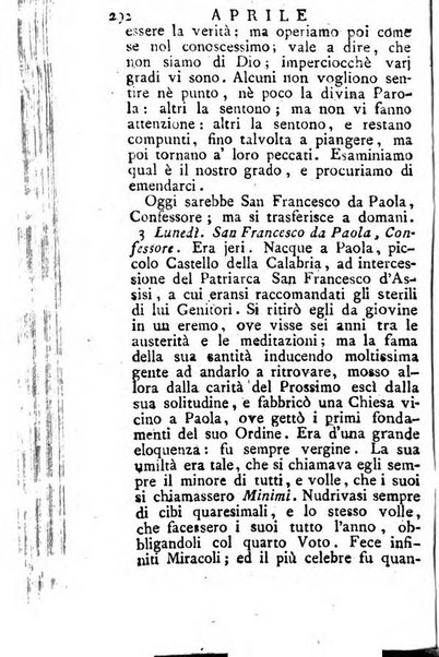 Diario di Colorno per l'anno 1777.[-1802.] nel quale trovansi segnate tutte le funzioni ecclesiastiche e tutte le indulgenze, oltre alla dichiarazione di varie cose necessarie, dilettevoli ed utili agli abitanti di Colorno a cui comodo, e uantaggio principalmente è stato composto