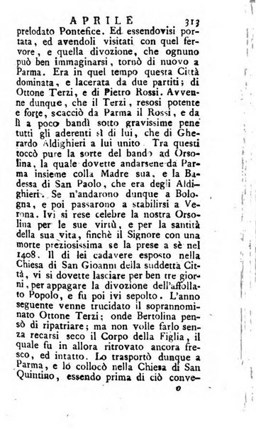 Diario di Colorno per l'anno 1777.[-1802.] nel quale trovansi segnate tutte le funzioni ecclesiastiche e tutte le indulgenze, oltre alla dichiarazione di varie cose necessarie, dilettevoli ed utili agli abitanti di Colorno a cui comodo, e uantaggio principalmente è stato composto