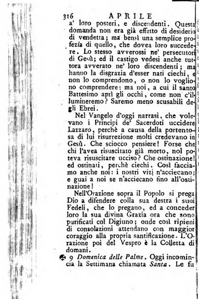 Diario di Colorno per l'anno 1777.[-1802.] nel quale trovansi segnate tutte le funzioni ecclesiastiche e tutte le indulgenze, oltre alla dichiarazione di varie cose necessarie, dilettevoli ed utili agli abitanti di Colorno a cui comodo, e uantaggio principalmente è stato composto