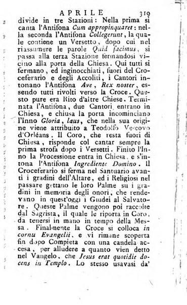 Diario di Colorno per l'anno 1777.[-1802.] nel quale trovansi segnate tutte le funzioni ecclesiastiche e tutte le indulgenze, oltre alla dichiarazione di varie cose necessarie, dilettevoli ed utili agli abitanti di Colorno a cui comodo, e uantaggio principalmente è stato composto